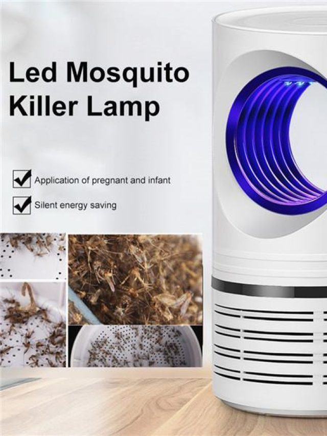 Rechargeable Electric High Quality Indoor Nontoxic Insect Killer